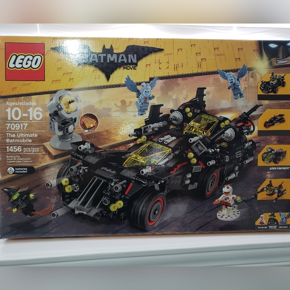 Lego Other - The Lego Batman Movie - The Ultimate Batmobile - 70917 NIB (Bonus Minifigures!)